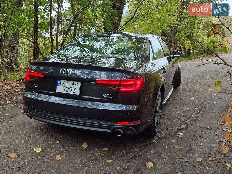 Седан Audi A4 2017 в Броварах