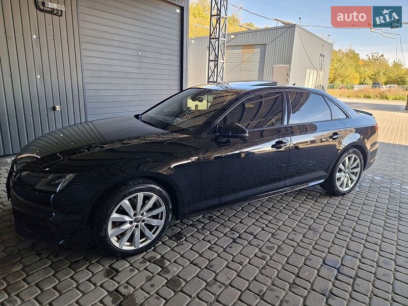 Audi A4 2016 Audi A4 2016
