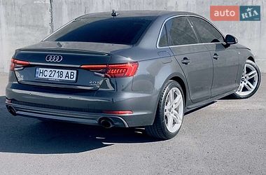 Седан Audi A4 2016 в Львові