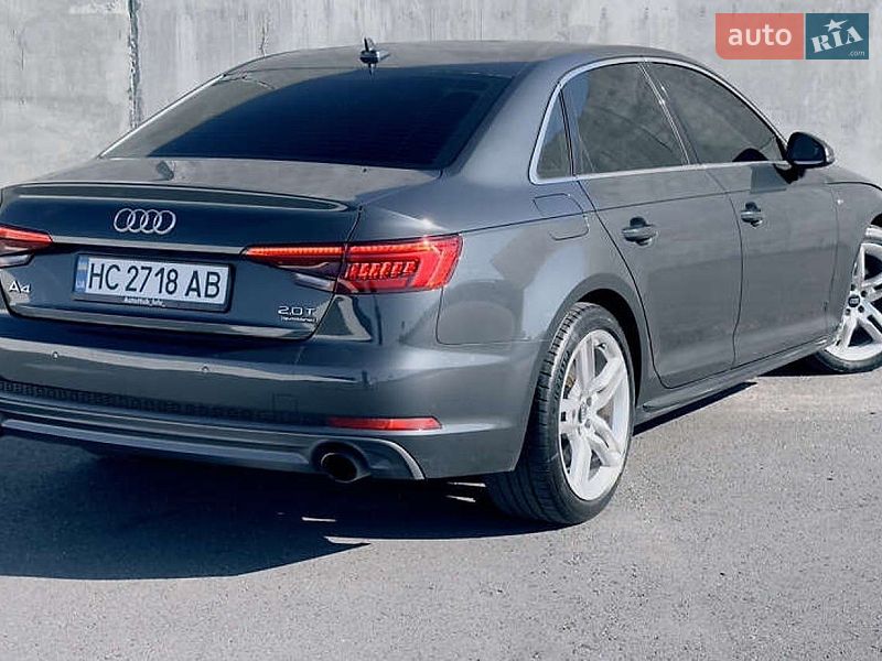 Седан Audi A4 2016 в Львові фото Седан Audi A4 2016 в Львові