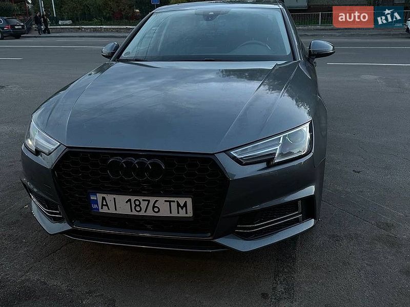 Седан Audi A4 2017 в Барышевке фото Седан Audi A4 2017 в Барышевке