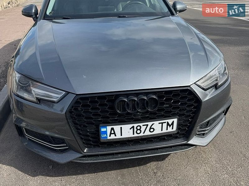 Седан Audi A4 2017 в Барышевке фото 6 Седан Audi A4 2017 в Барышевке