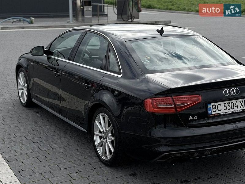 Седан Audi A4 2013 в Львове фото 10 Седан Audi A4 2013 в Львове