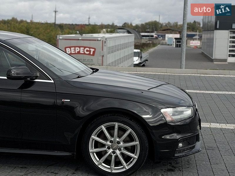 Седан Audi A4 2013 в Львове фото 13 Седан Audi A4 2013 в Львове