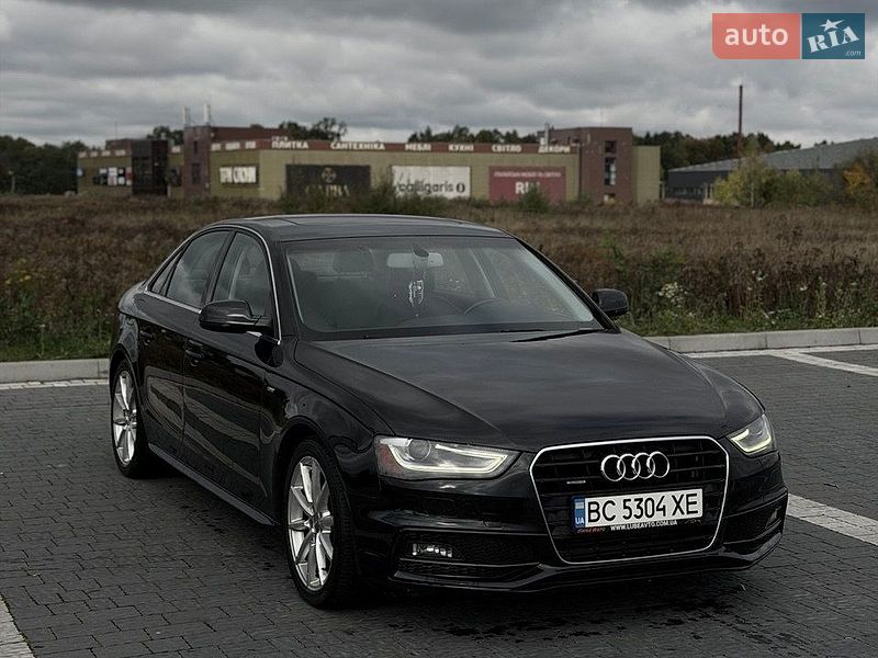 Audi A4 2013