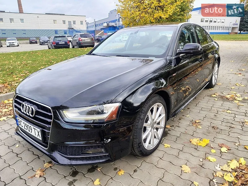 Audi A4 2015