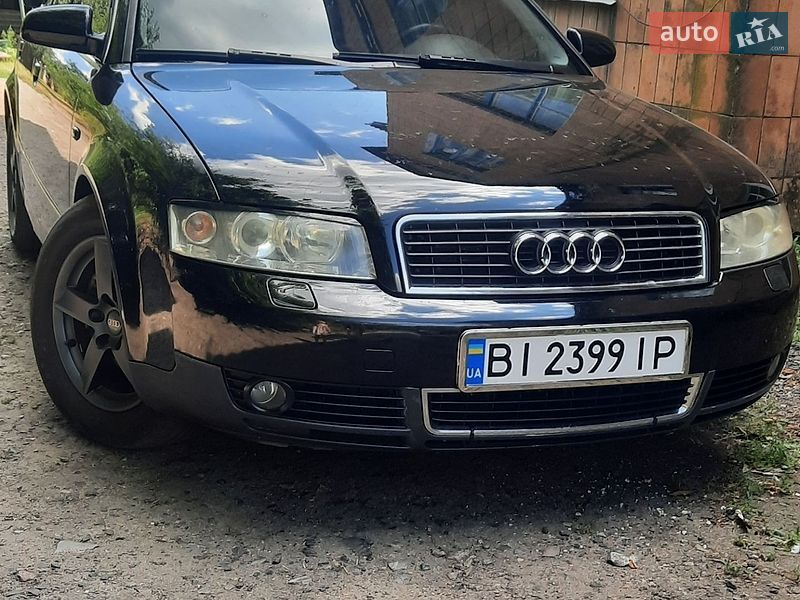 Audi A4 2002