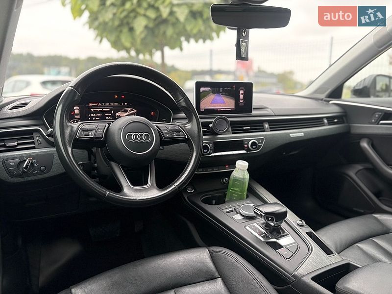 Седан Audi A4 2016 в Львові
