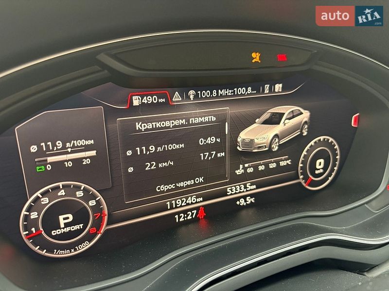 Седан Audi A4 2016 в Львові