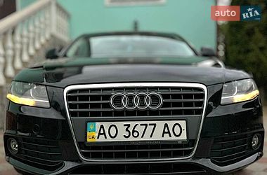 Седан Audi A4 2008 в Мукачевому