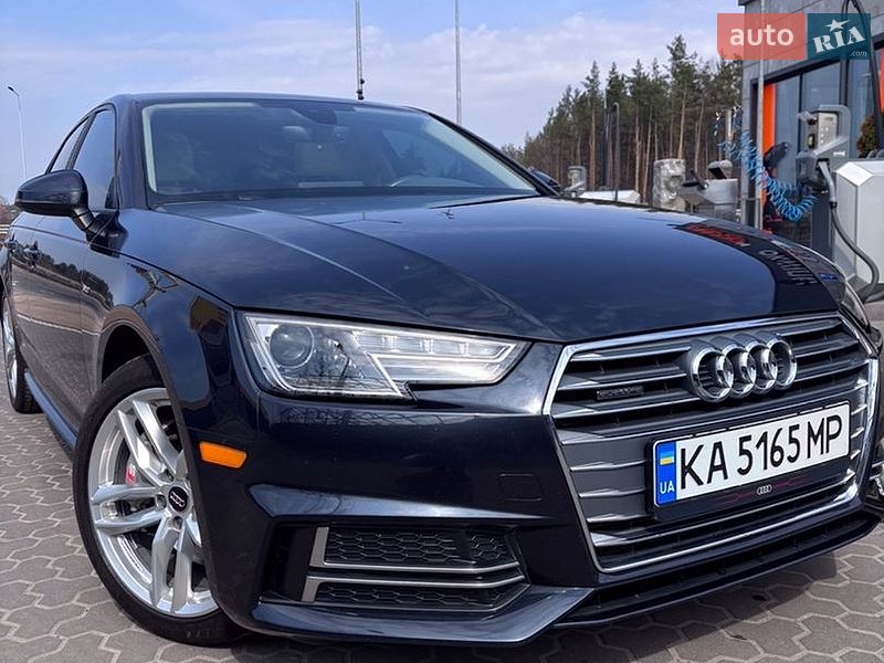 Audi A4 2018
