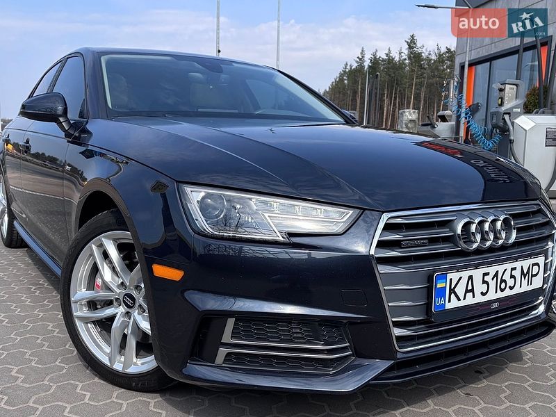 Седан Audi A4 2018 в Борисполі