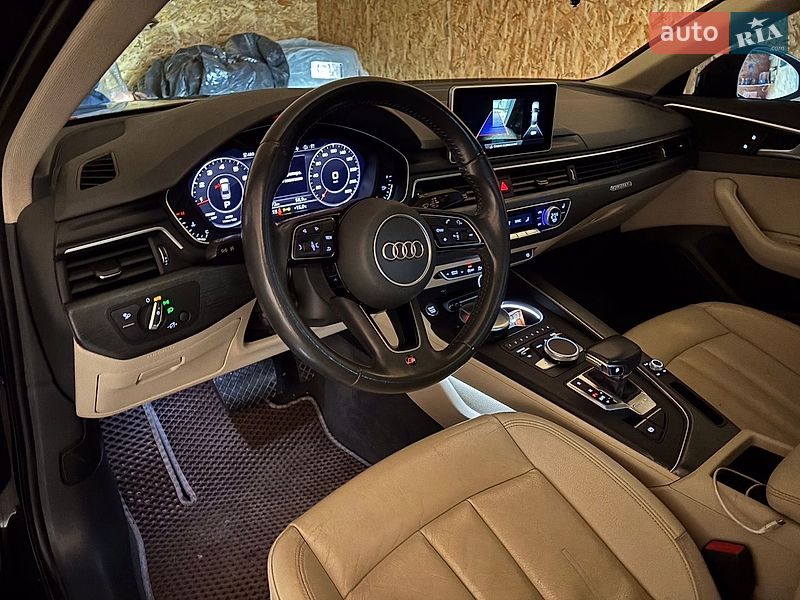 Седан Audi A4 2018 в Борисполі
