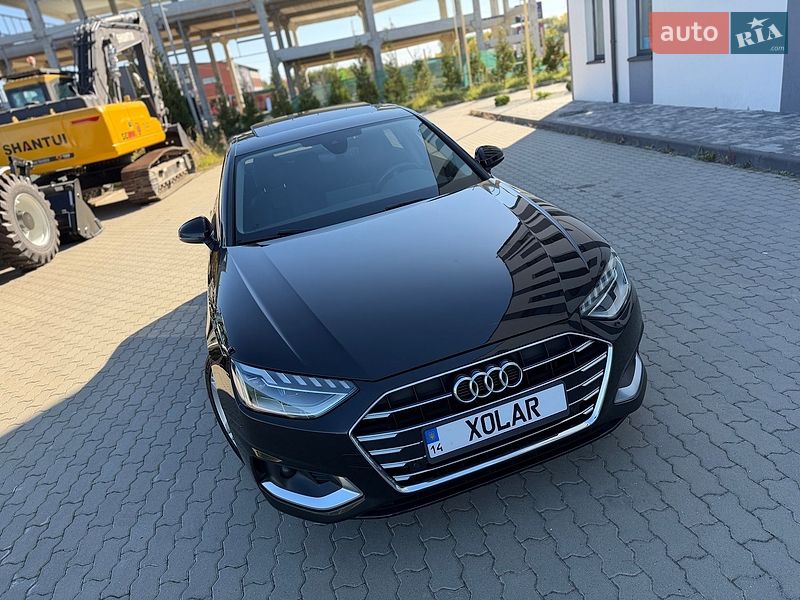 Седан Audi A4 2019 в Львове