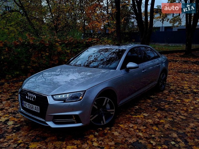 Audi A4 2016