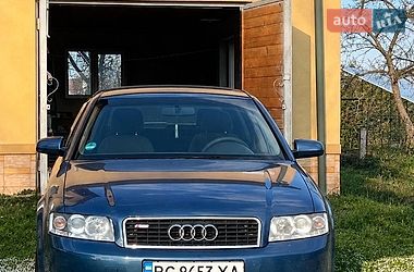 Седан Audi A4 2001 в Дрогобичі