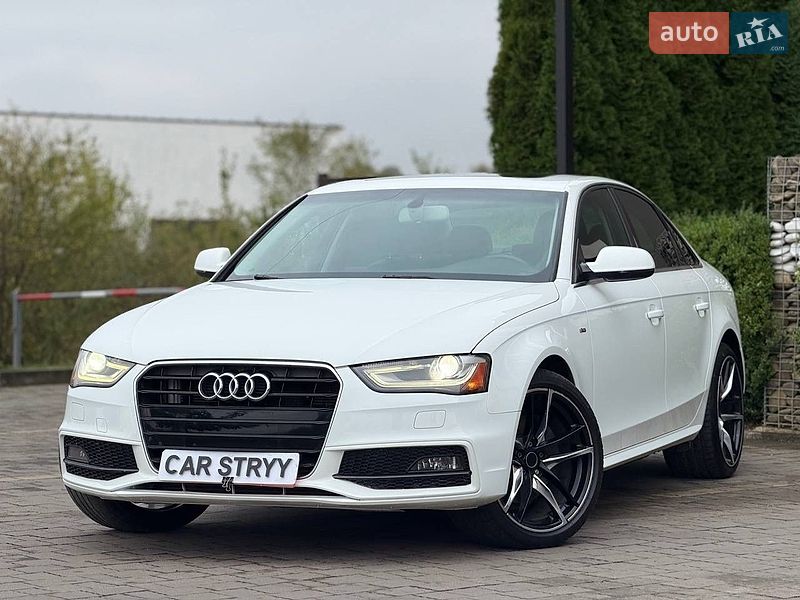Audi A4 2014