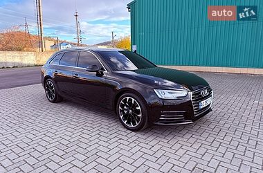 Универсал Audi A4 2018 в Мукачево
