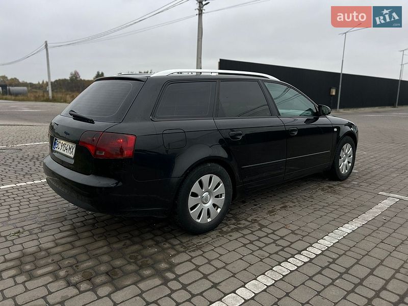 Универсал Audi A4 2005 в Львове