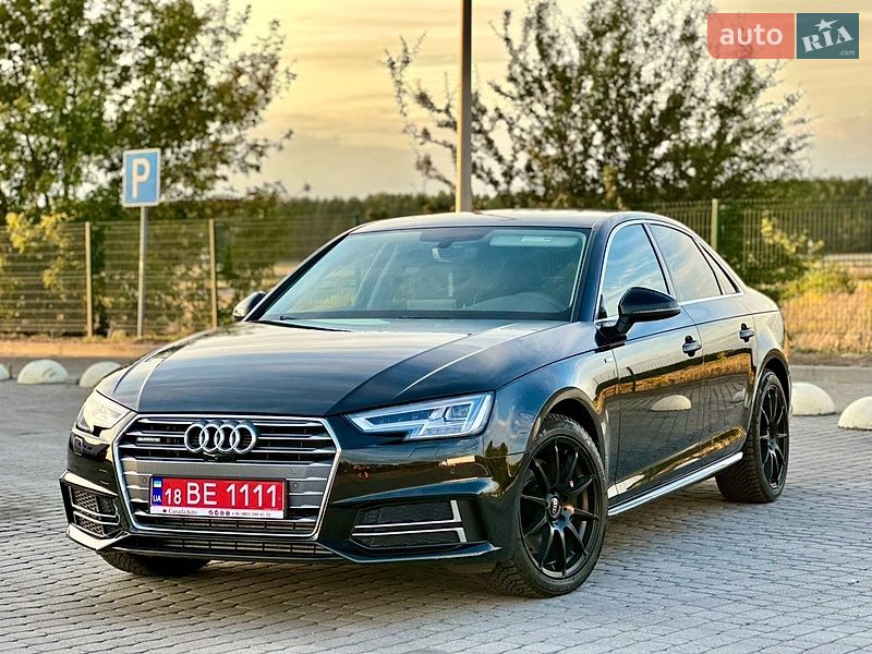 Седан Audi A4 2018 в Бродах