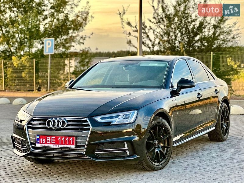 Седан Audi A4 2018 в Бродах