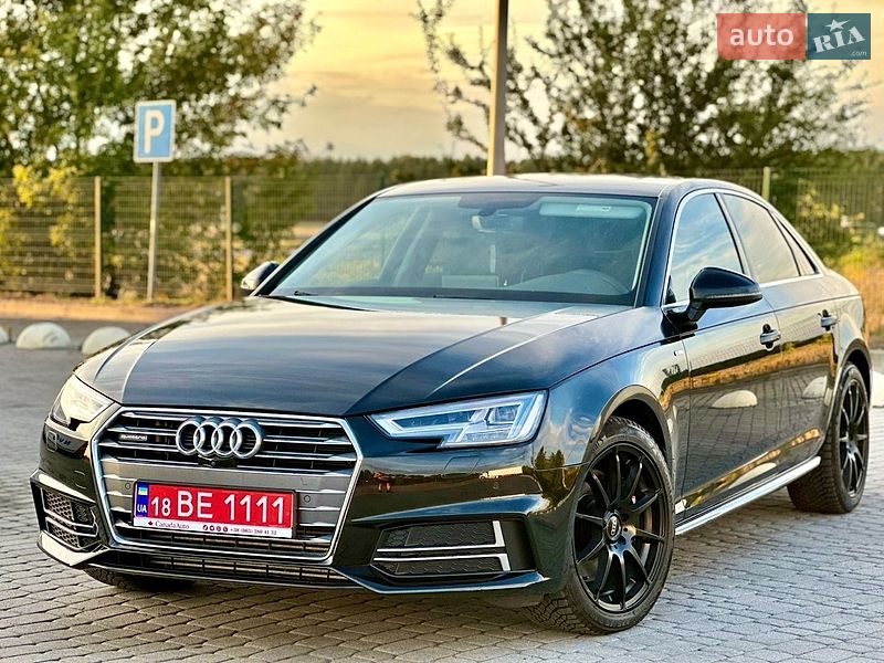 Седан Audi A4 2018 в Бродах