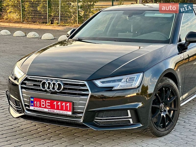 Седан Audi A4 2018 в Бродах