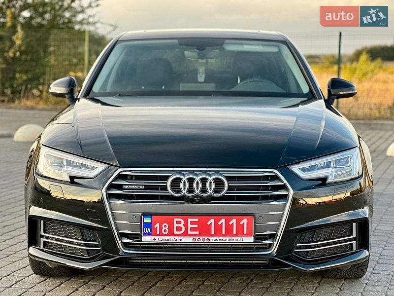 Седан Audi A4 2018 в Бродах