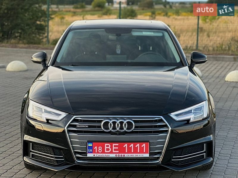 Седан Audi A4 2018 в Бродах