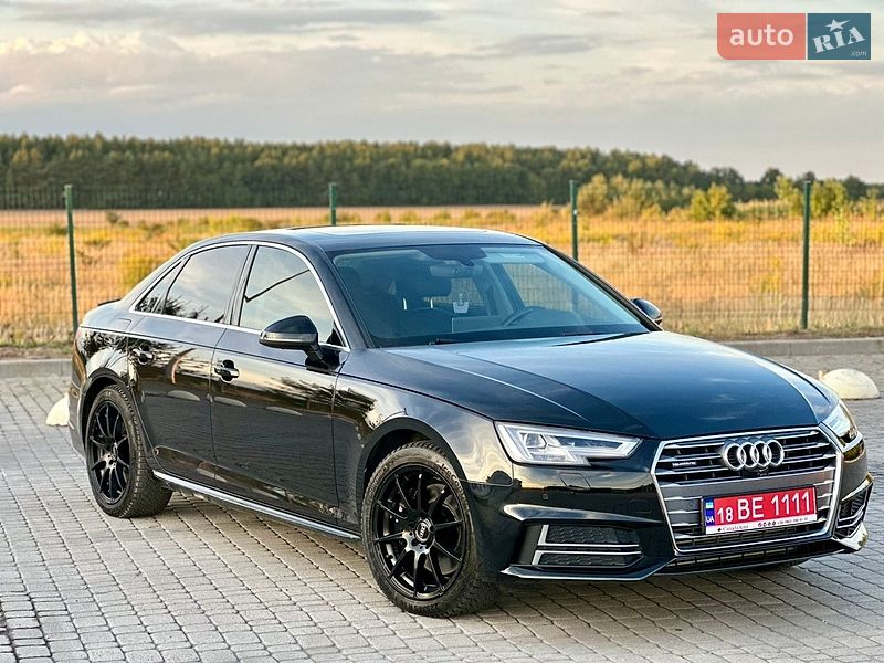 Седан Audi A4 2018 в Бродах