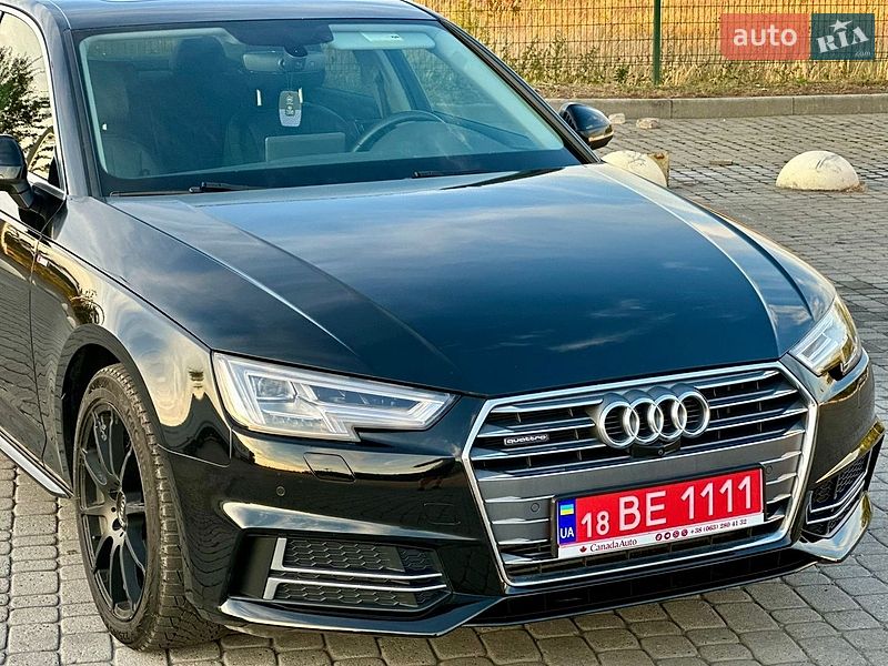 Седан Audi A4 2018 в Бродах