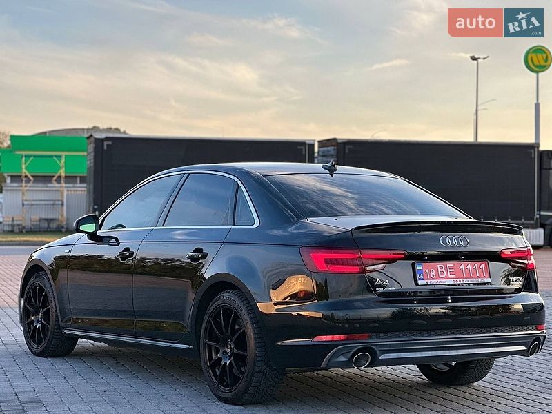 Седан Audi A4 2018 в Бродах