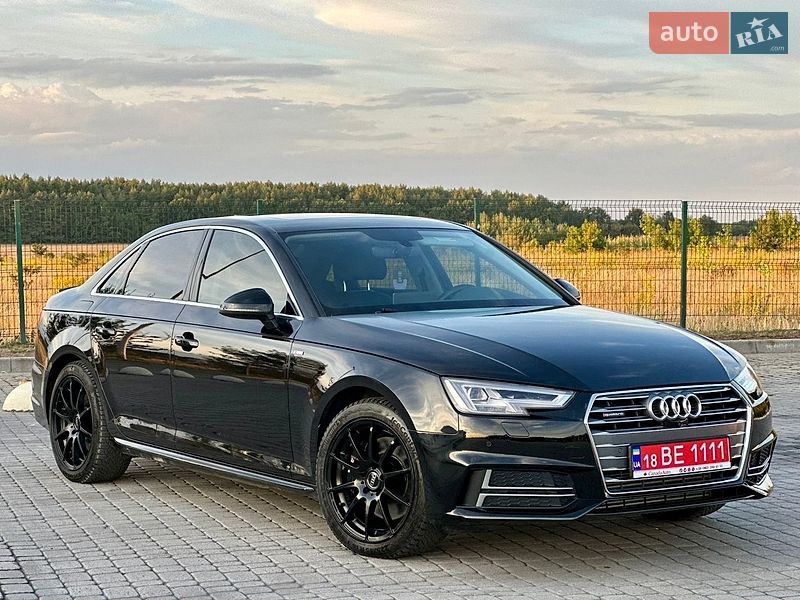Седан Audi A4 2018 в Бродах