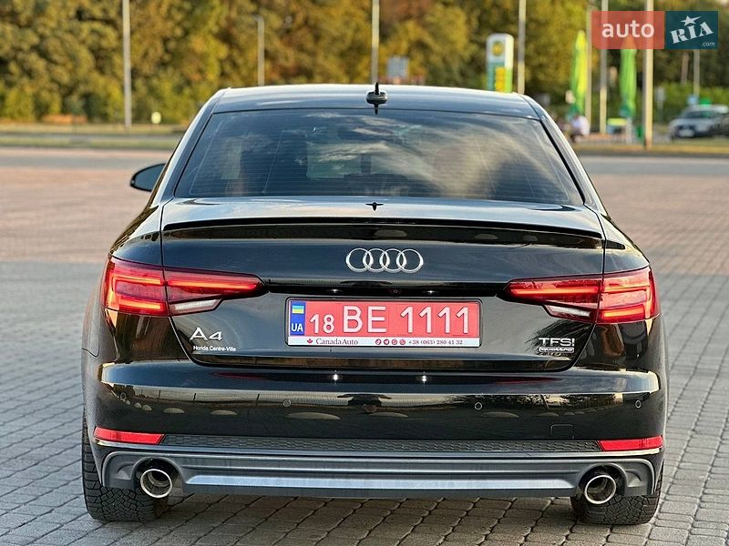 Седан Audi A4 2018 в Бродах
