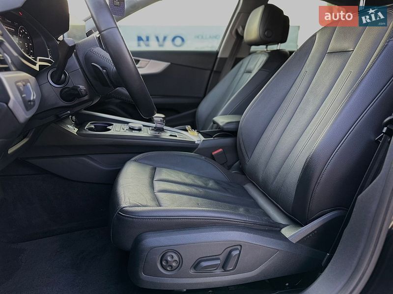 Седан Audi A4 2018 в Бродах