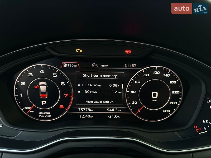 Седан Audi A4 2018 в Бродах