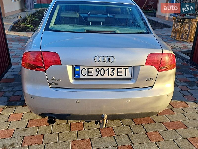 Седан Audi A4 2005 в Снятине