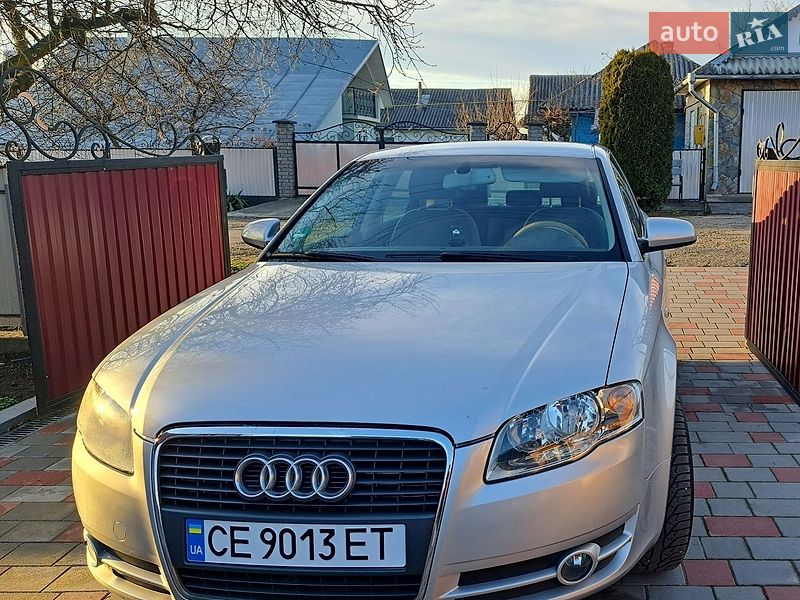 Седан Audi A4 2005 в Снятині