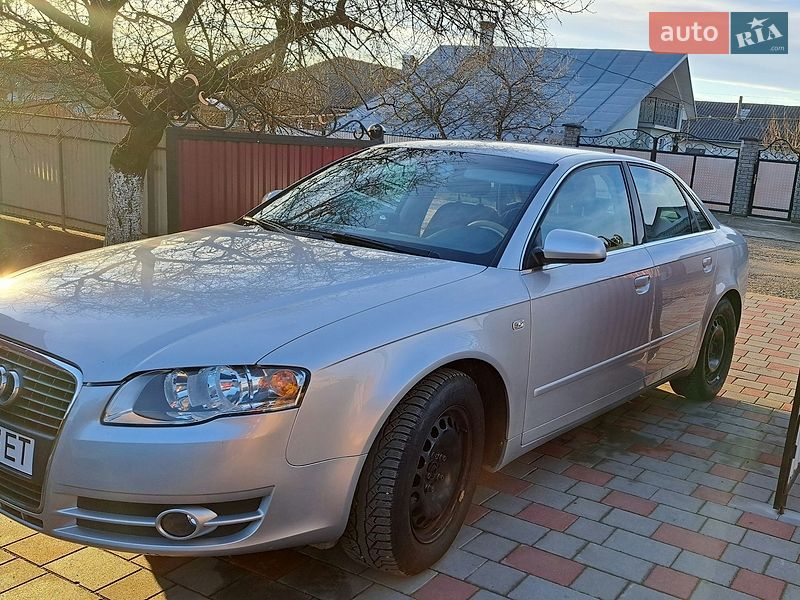 Седан Audi A4 2005 в Снятине