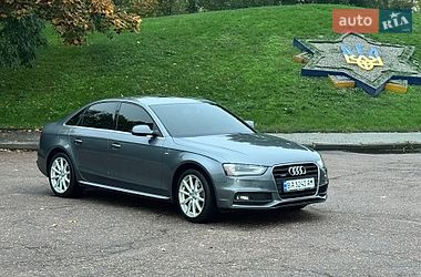 Седан Audi A4 2014 в Кропивницком
