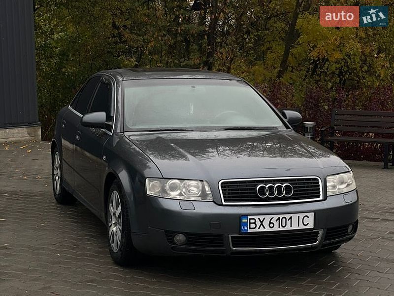 Седан Audi A4 2001 в Віньківцях фото 3 Седан Audi A4 2001 в Віньківцях