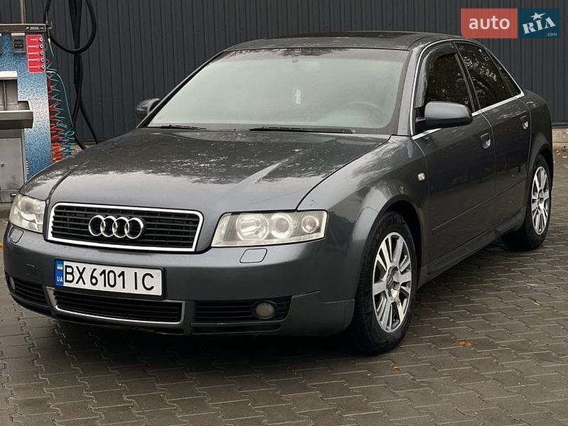 Седан Audi A4 2001 в Віньківцях фото 10 Седан Audi A4 2001 в Віньківцях