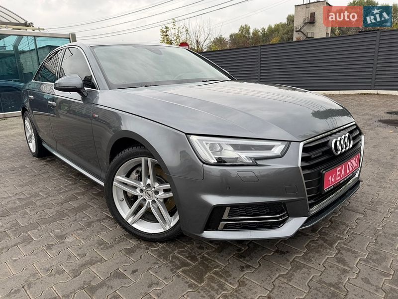 Audi A4 2019