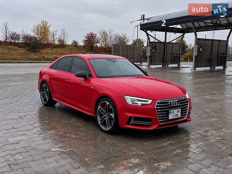 Audi A4 2016