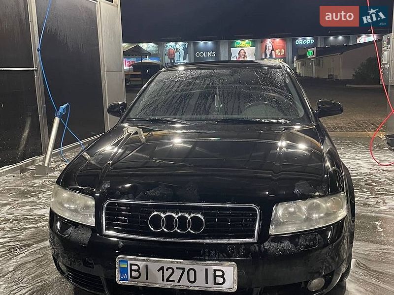 Audi A4 2001 Audi A4 2001
