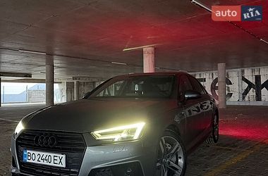 Седан Audi A4 2016 в Тернополі