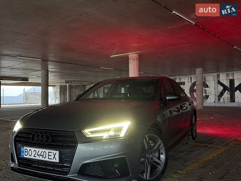 Седан Audi A4 2016 в Тернополі