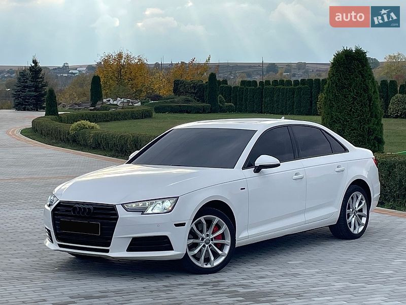 Седан Audi A4 2016 в Тернополе