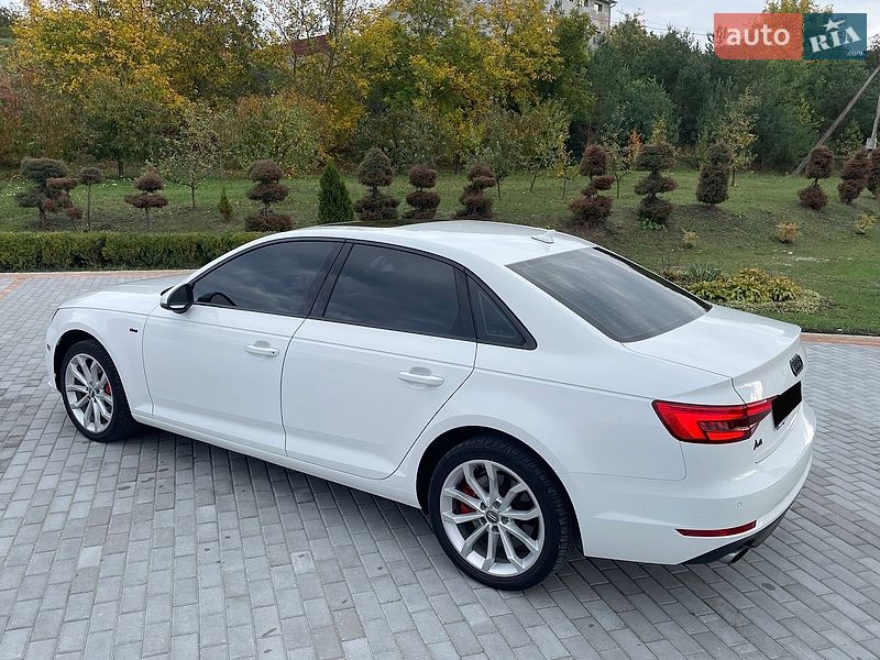 Седан Audi A4 2016 в Тернополе