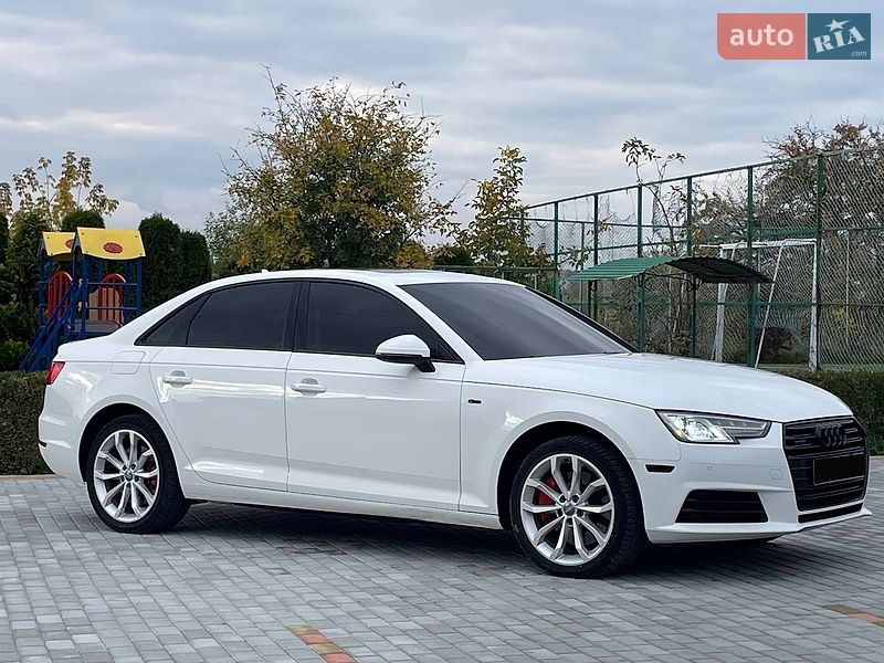 Седан Audi A4 2016 в Тернополе